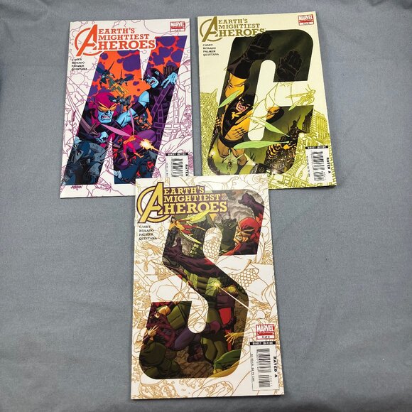 Avengers Earth's Mightiest Heroes Marvel Comics Lot of 11 Issues 2005-07 + 2019 - Picture 3 of 4